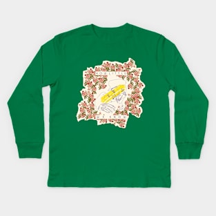 Bogie & Bacall Kids Long Sleeve T-Shirt